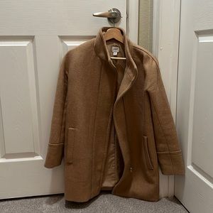 J. Crew City Coat XS Petite